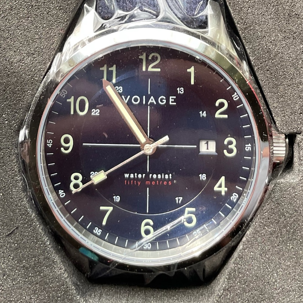 Voiage Montagne VG-2001-03 43mm Canvas Men's Watch